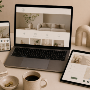 Página Web - Diseño y Desarrollo Web Integral