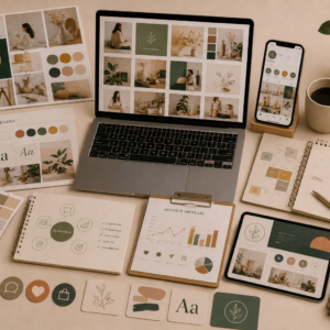 Redes Sociales - Premium Wabi Sabi